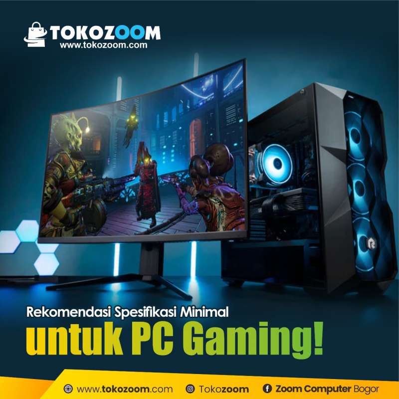 Spek PC Gaming Minimal untuk Menikmati Game AAA Terbaru dengan Lancar