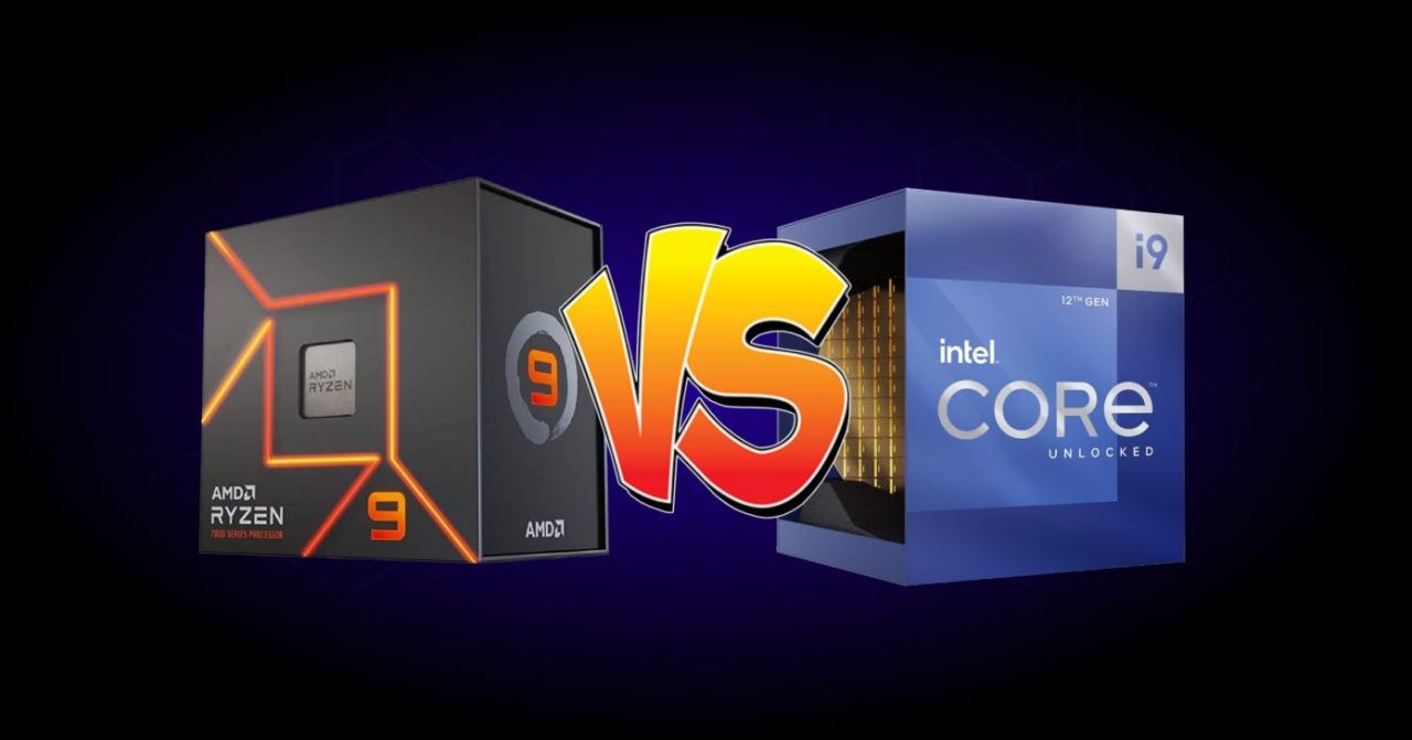 Perbandingan Prosesor Gaming: Intel Core i9 vs Ryzen 9, Mana yang Lebih Baik?